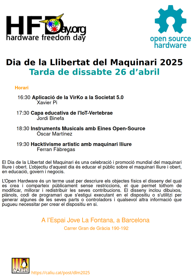 Dia de la llibertat del maquinari 2025